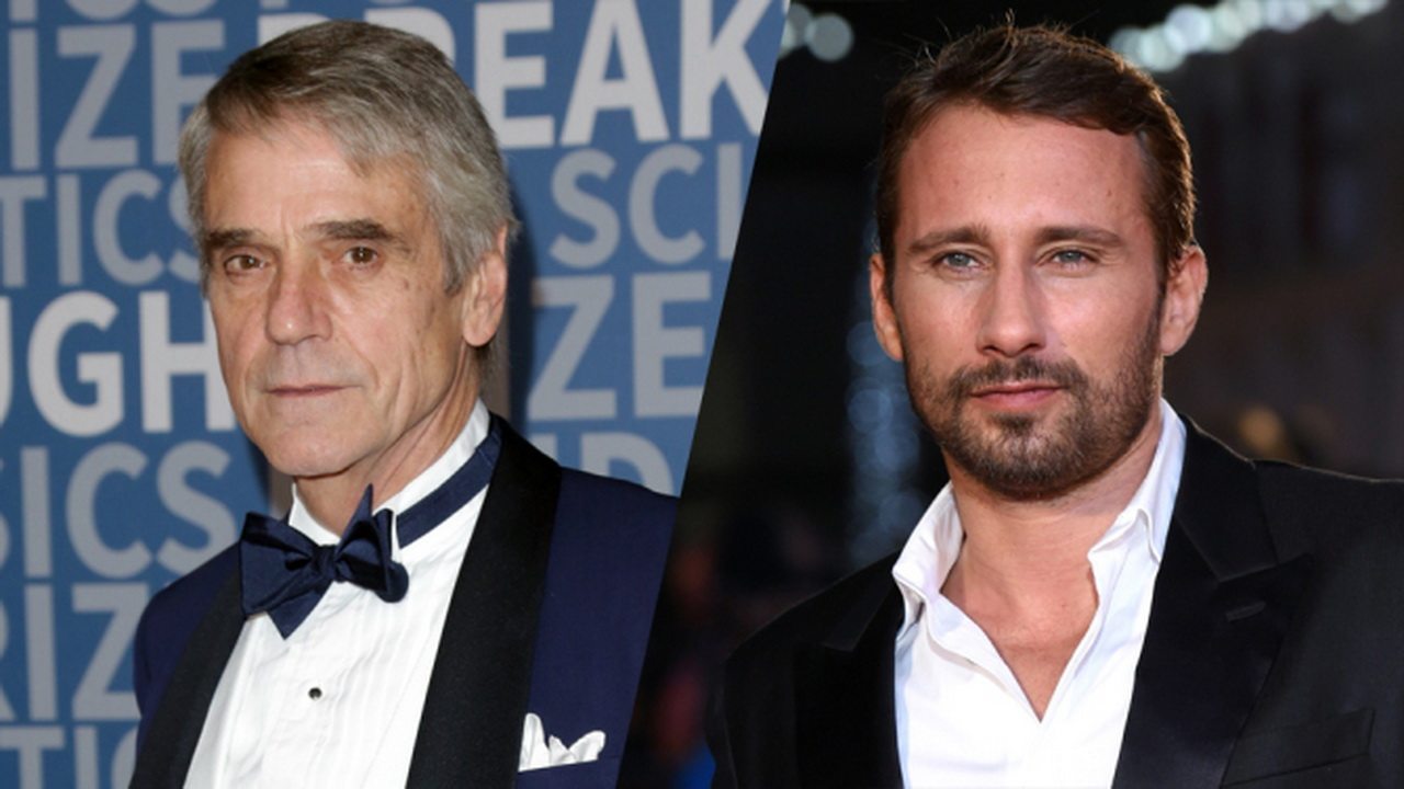 Red Sparrow: Jeremy Irons e Matthias Schoenaerts si uniscono al cast