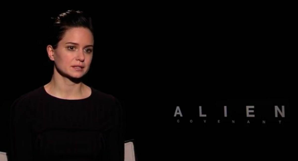 Katherine Waterston su Alien: Covenant: ‘Terrificante e profondamente disturbante’