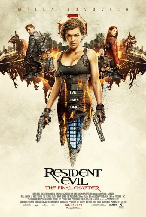 Resident Evil: The Final Chapter Poster Finale