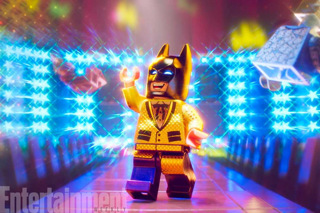 The Lego Batman