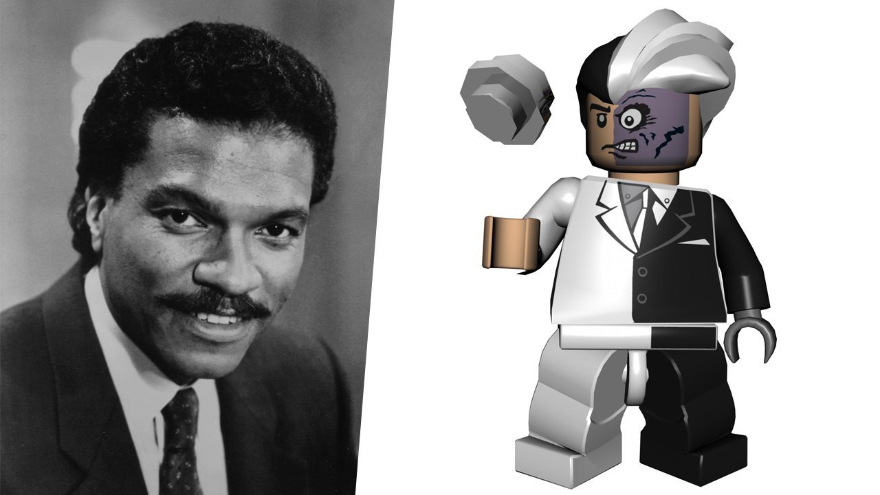 LEGO Batman: Il Film – Billy Dee Williams è Due Facce