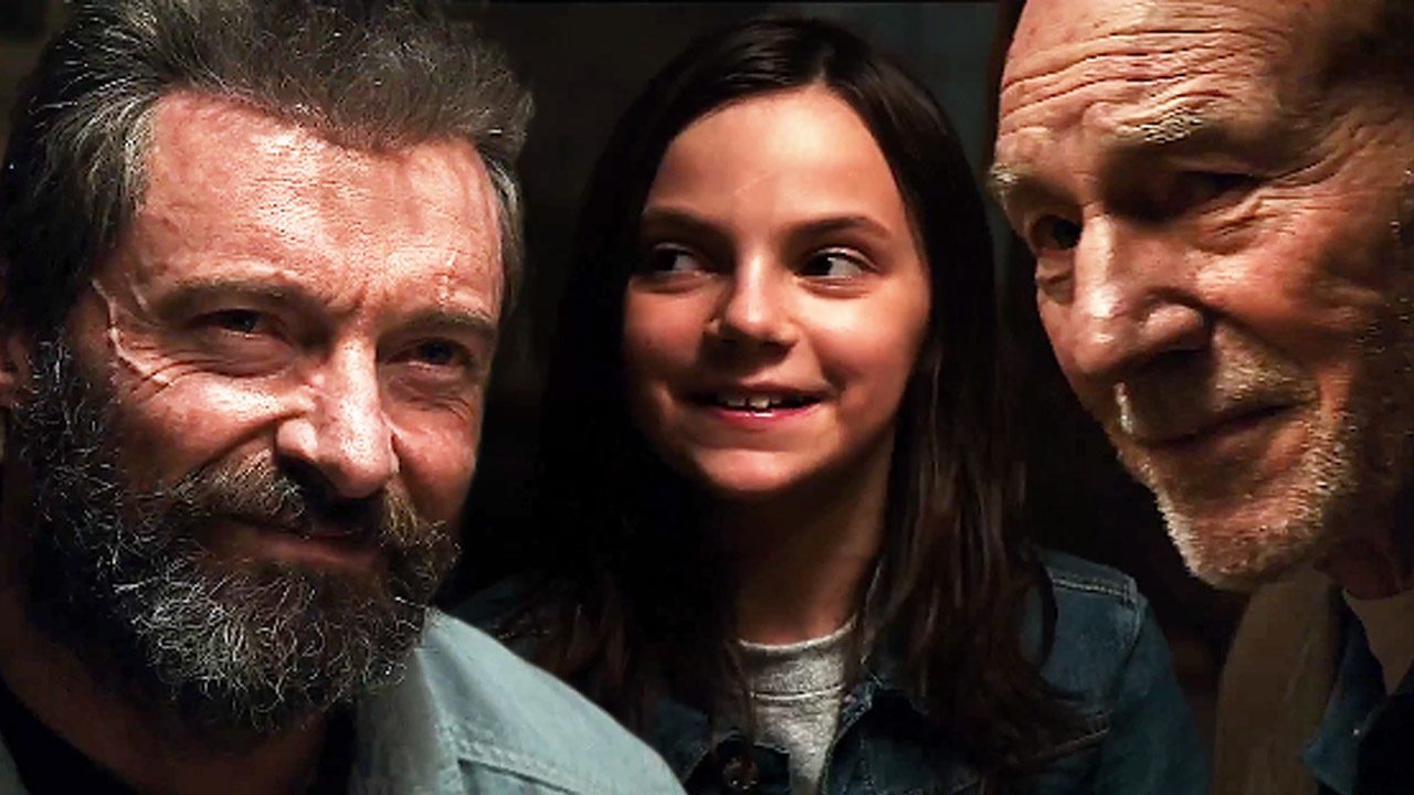 Logan – Descrizione di una scena mostrata al CCXP con Wolverine, Professor X e Laura