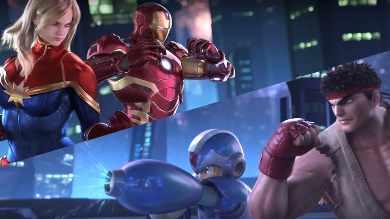 Marvel vs Capcom: Infinite – nel video del gioco Venom, Vedova Nera e Soldato d’Inverno