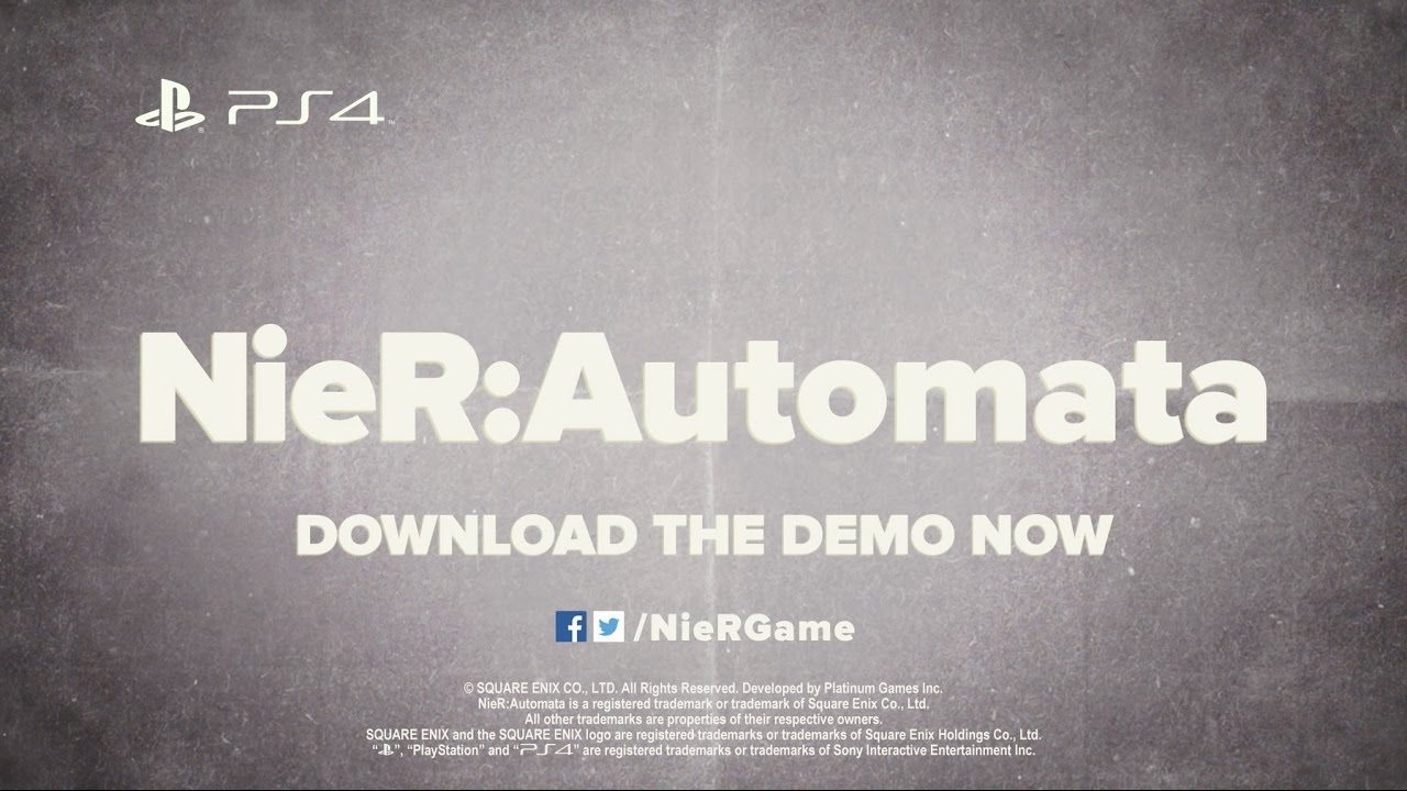 NieR: Automata – il videogame disponibile per PlayStation 4 da marzo 2017
