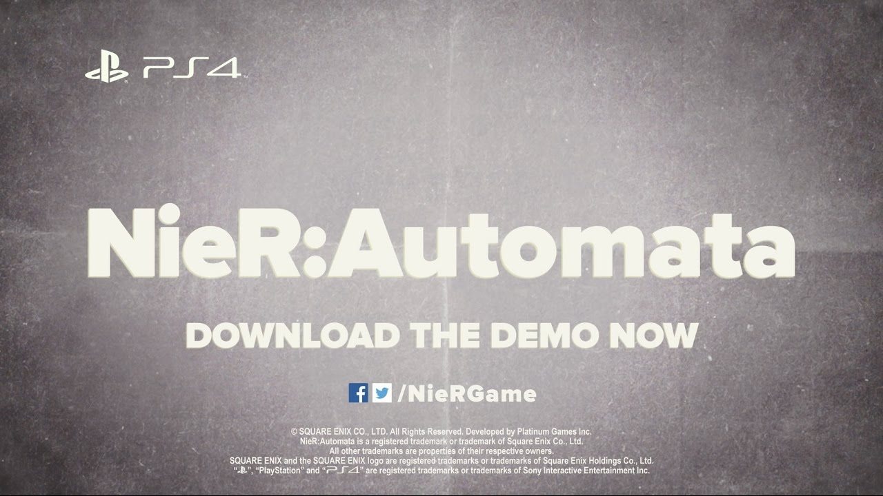 NieR: Automata – il videogame disponibile per PlayStation 4 da marzo 2017