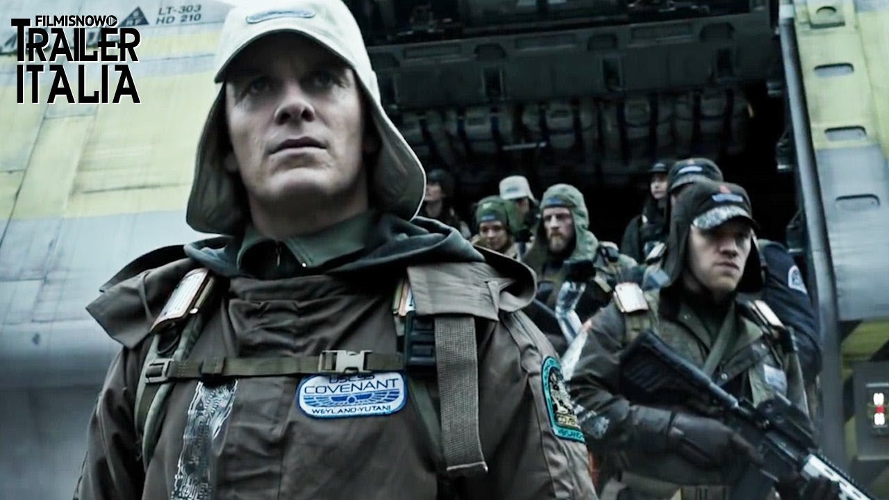 Alien: Covenant – il primo red band trailer italiano è terrificante!