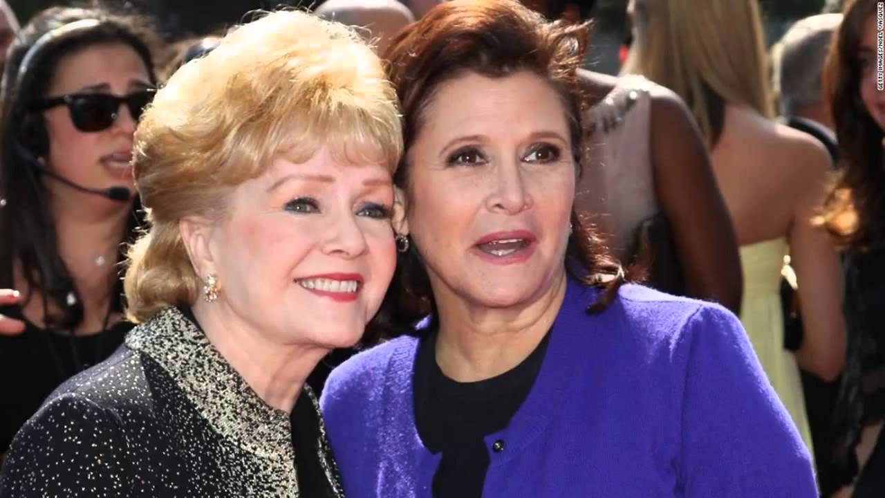 Debbie Reynolds ringrazia i fan per l’affetto verso Carrie Fisher