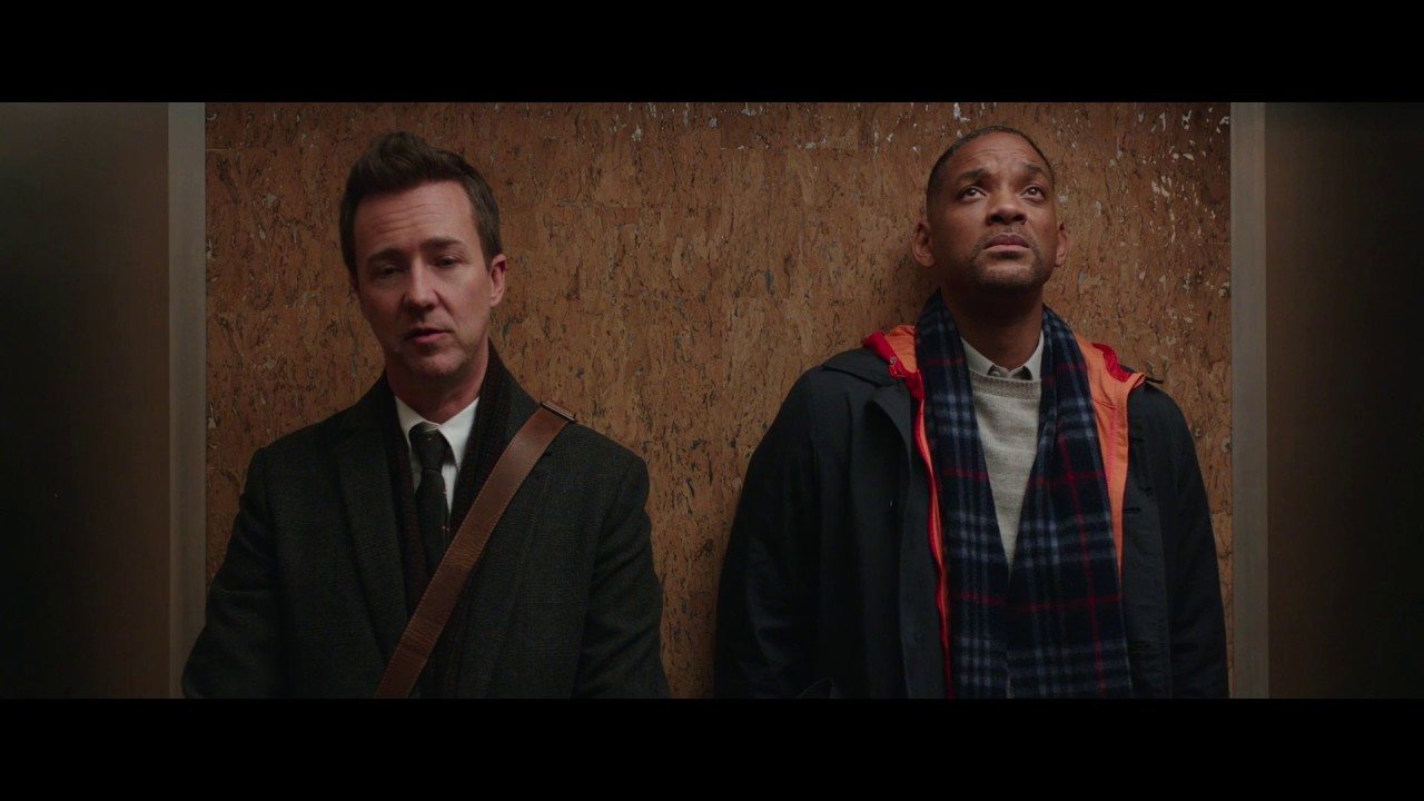 Collateral Beauty: Will Smith ed Edward Norton nella prima clip ufficiale