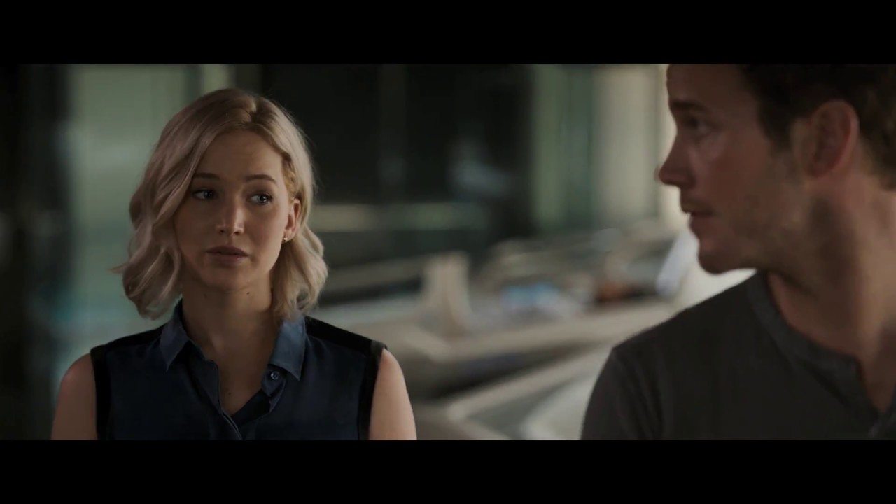 Passengers: Jennifer Lawrence e Chris Pratt nella nuova clip “Conosco le persone”