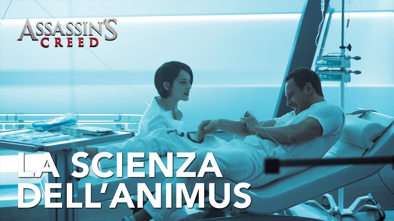 Assassin’s Creed: Michael Fassbender entra nell’Animus nel nuovo video