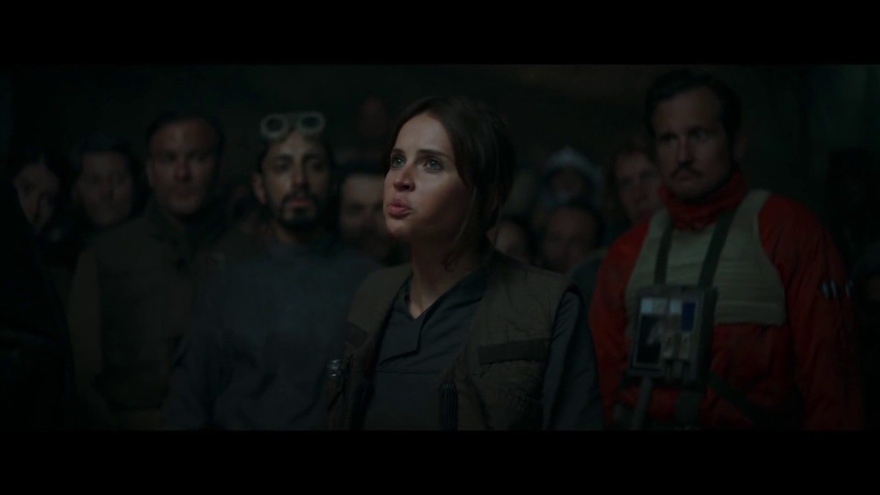 Rogue One: a Star Wars Story – Jyn Erso guida la ribellione nella nuova clip