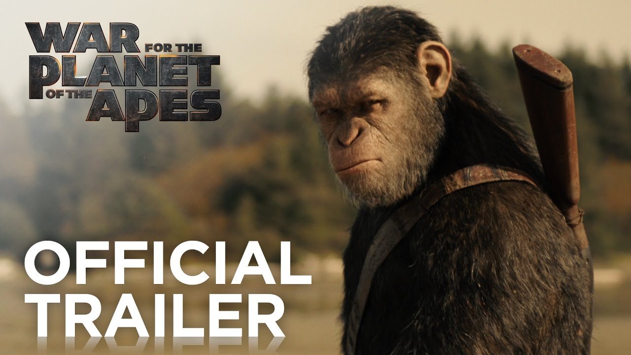 La guerra del pianeta delle scimmie: ecco il trailer, Cesare è pronto alla guerra!