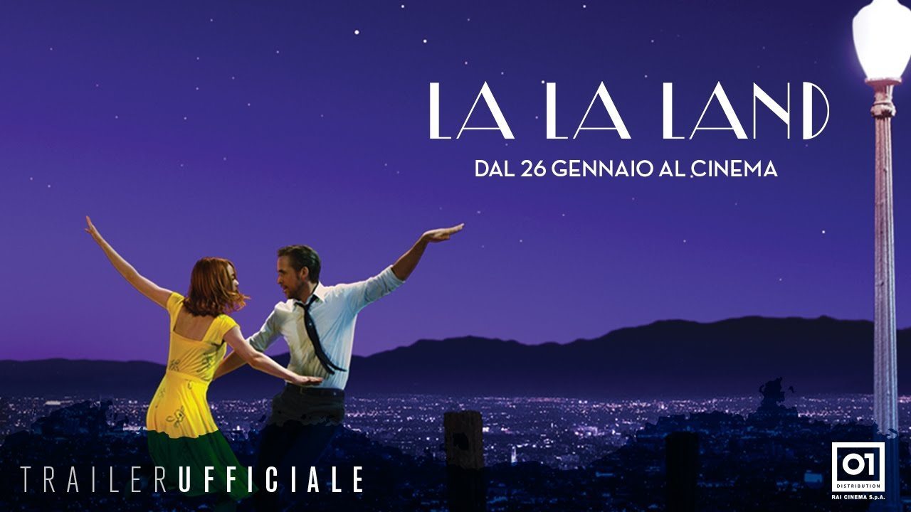 La La Land: Ryan Gosling ed Emma Stone nel trailer e poster italiani