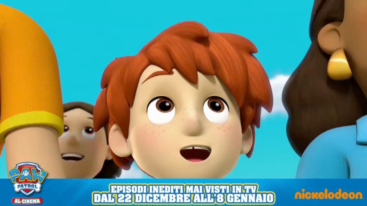Paw Patrol – Due clip e sinossi del cartone animato al Cinema dal 22 Dicembre