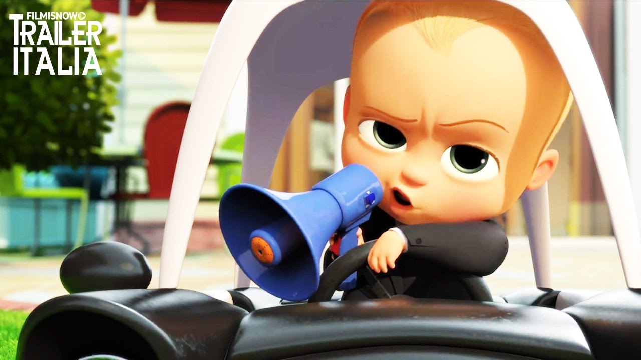 The Boss Baby: rivelato il trailer del film d’animazione DreamWorks