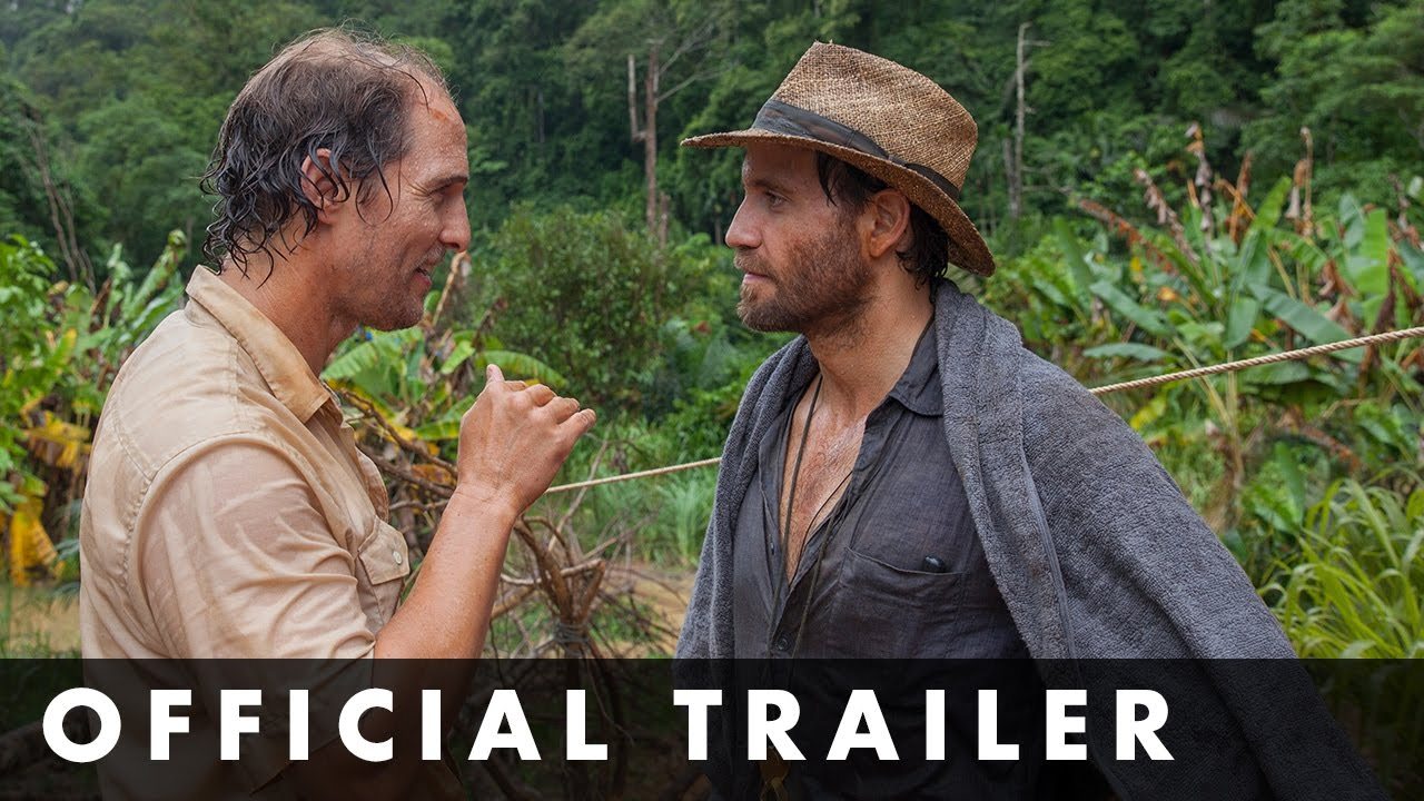 Gold: ecco il Red Band trailer del nuovo film con Matthew McConaughey