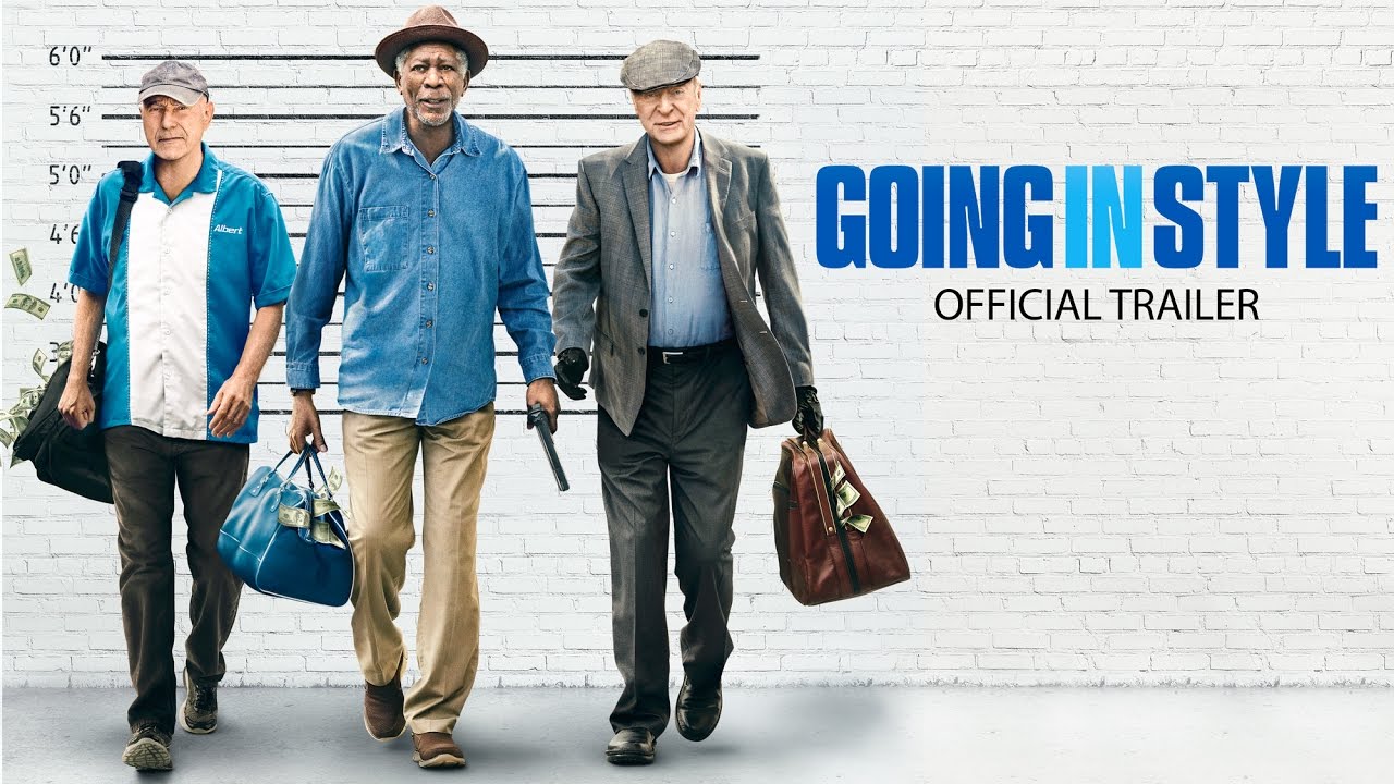 Going in Style – Morgan Freeman, Michael Caine ed Alan Arkin nel primo trailer