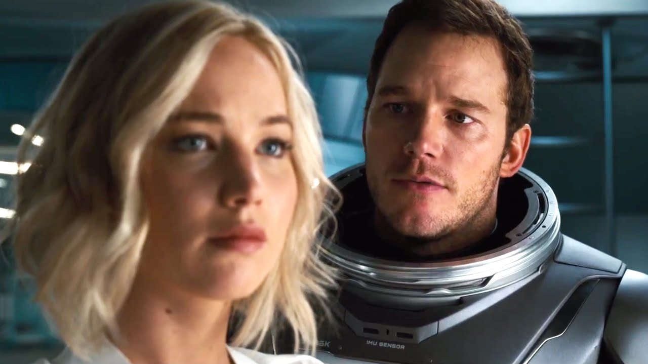 Passengers: lo sci-fi con Jennifer Lawrence e Chris Pratt dal 19 aprile in Home Video