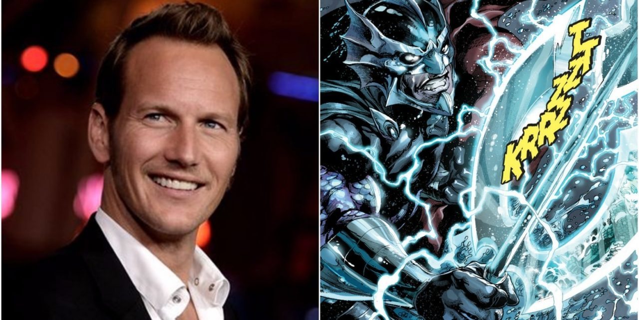 Aquaman: ecco come potrebbe essere Patrick Wilson in versione Ocean Master