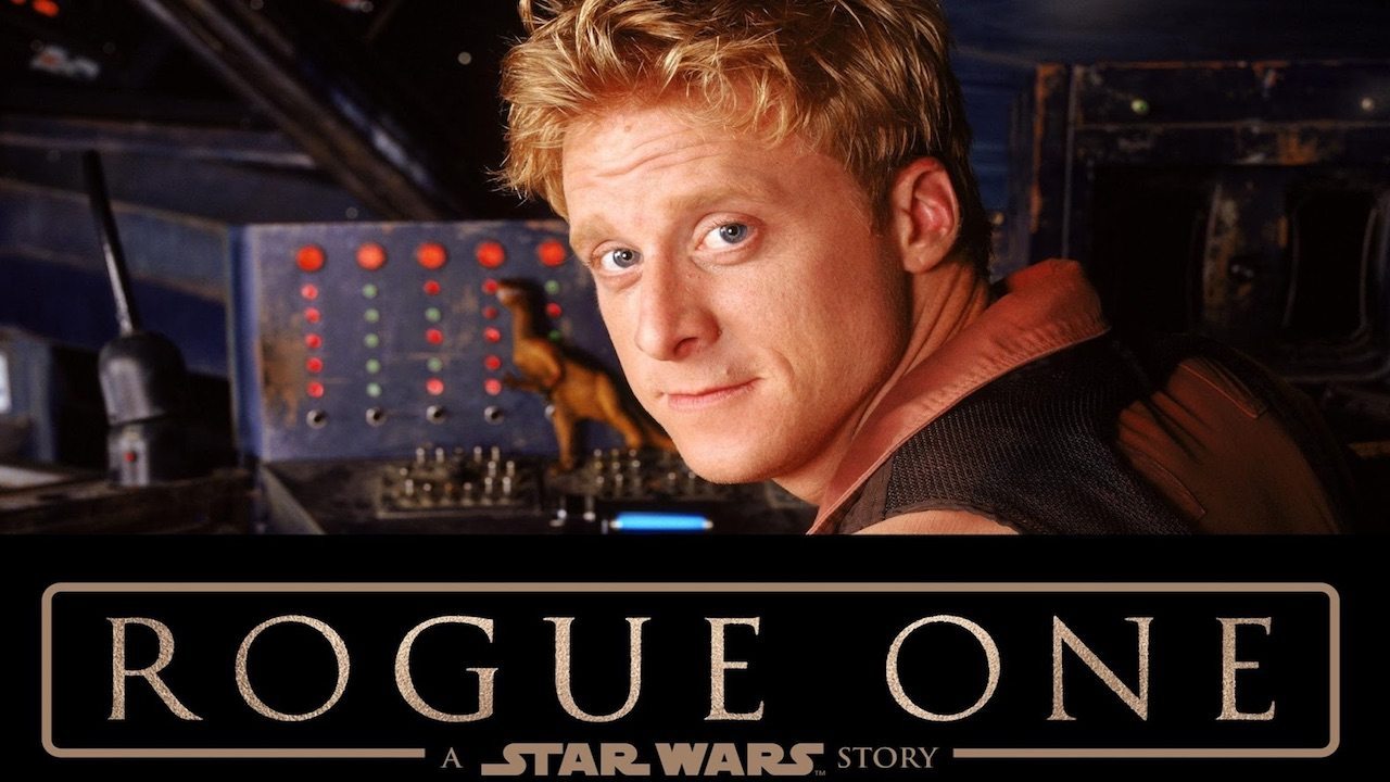 Rogue One: Alan Tudyk spiega il passaggio da War Movie a Star Wars Movie