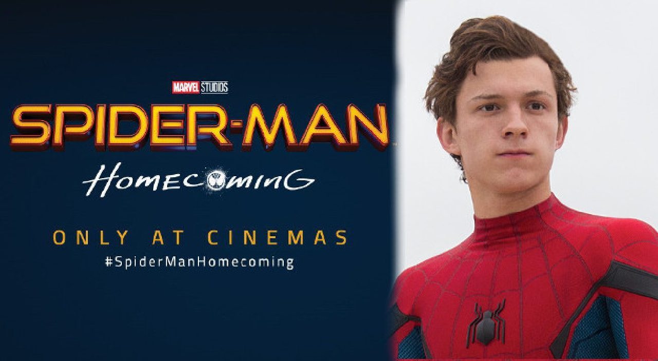 Tom Holland è Peter Parker nella foto senza maschera di Spider-Man: Homecoming