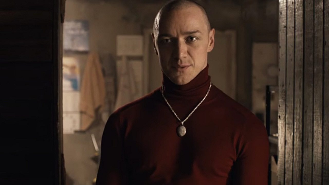 James McAvoy – Rilasciata una clip esclusiva sulla recitazione dell’attore in Split