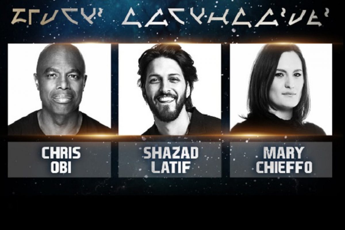 Star Trek Discovery: Chris Obi, Shazad Latif e Mary Chieffo nel cast