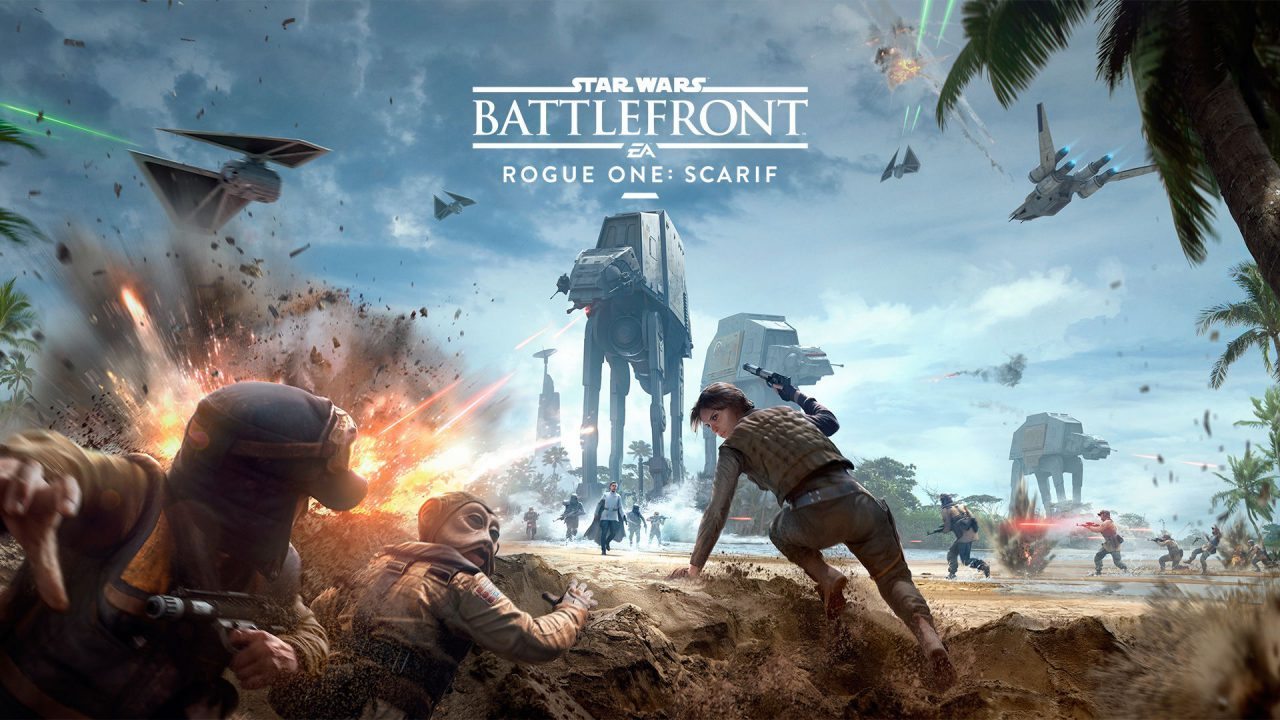 Star Wars Battlefront – ecco il trailer di Rogue One: Scarif