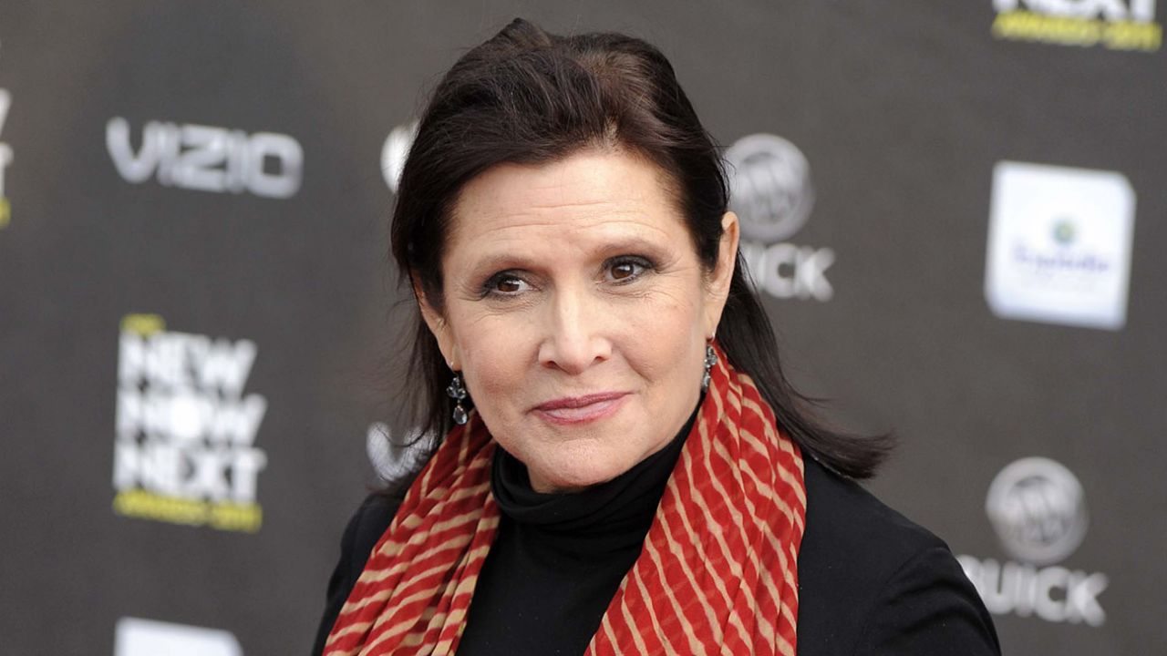 Carrie Fisher inviò una lingua di mucca ad un produttore di Hollywood