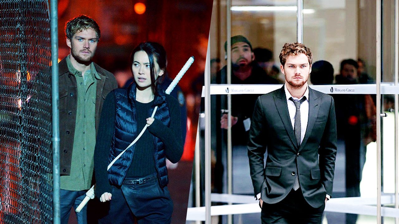 The Defenders – Finn Jones e Jessica Henwick nelle nuove foto dal set