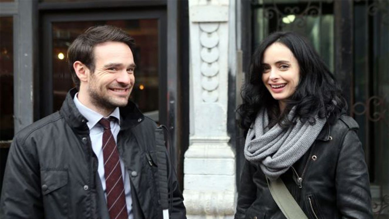 The Defenders: Daredevil e Jessica Jones nelle nuove foto dal set