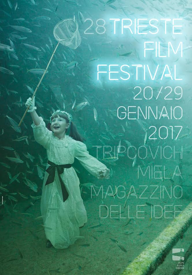 Trieste Film Festival: ecco il manifesto ufficiale firmato dall'artista Andreas Franke