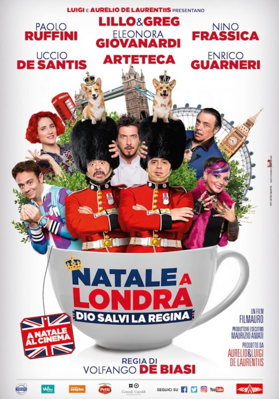 Natale a Londra – Dio salvi la Regina: ecco il trailer e il poster ufficiale