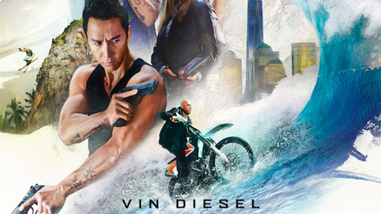 xXx: il ritorno di Xander Cage – rilasciato il poster ufficiale