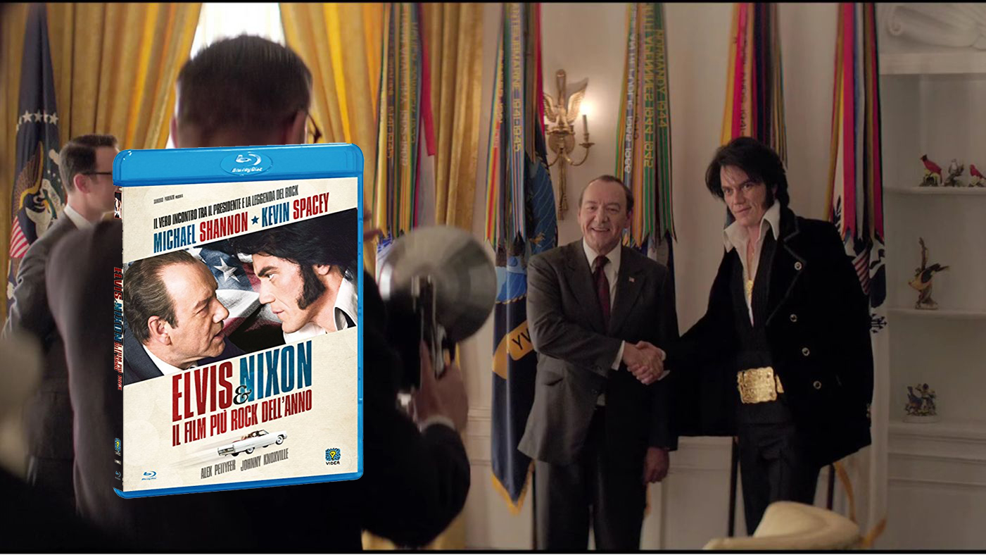 Elvis & Nixon: recensione del Blu-Ray Videa