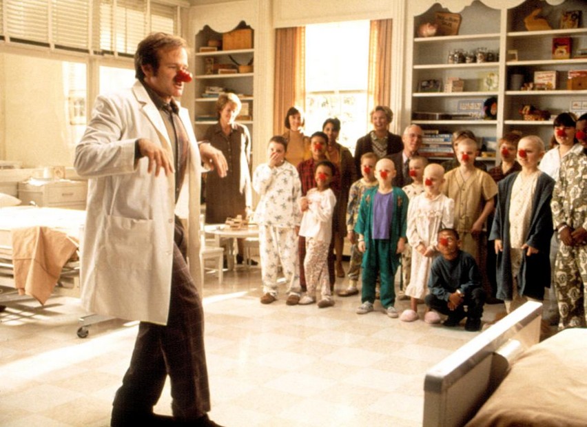 Patch Adams Frasi E Citazioni Le Piu Emozionanti Tratte Dal Film Con Robin Williams