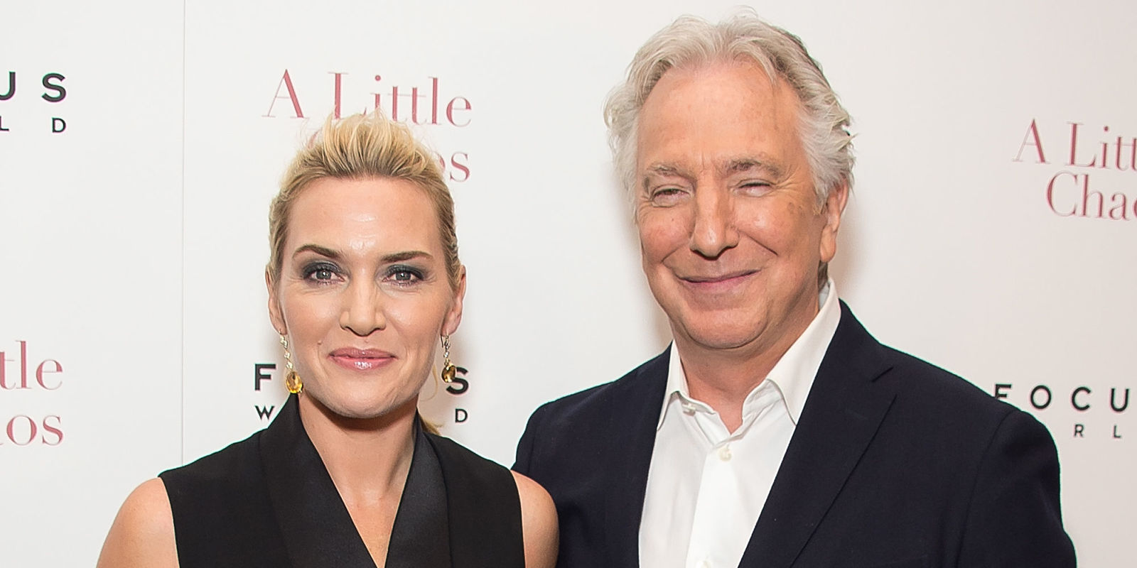 Kate Winslet: “Alan Rickman spendeva i soldi guadagnati da Harry Potter in modo geniale”