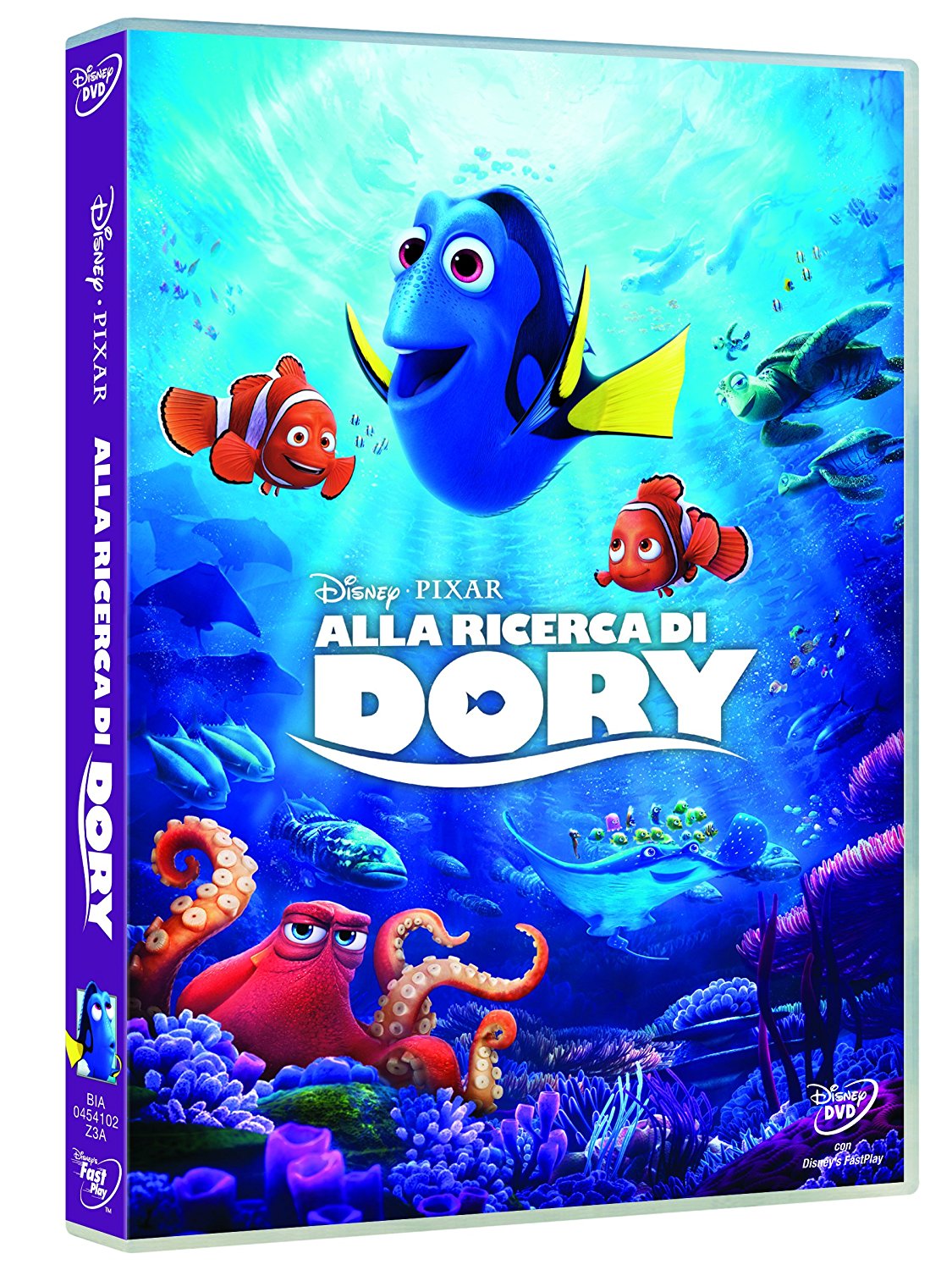 Blu-Ray e DVD