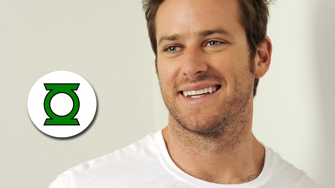 Green Lantern Corps – Armie Hammer è davvero coinvolto nel progetto?