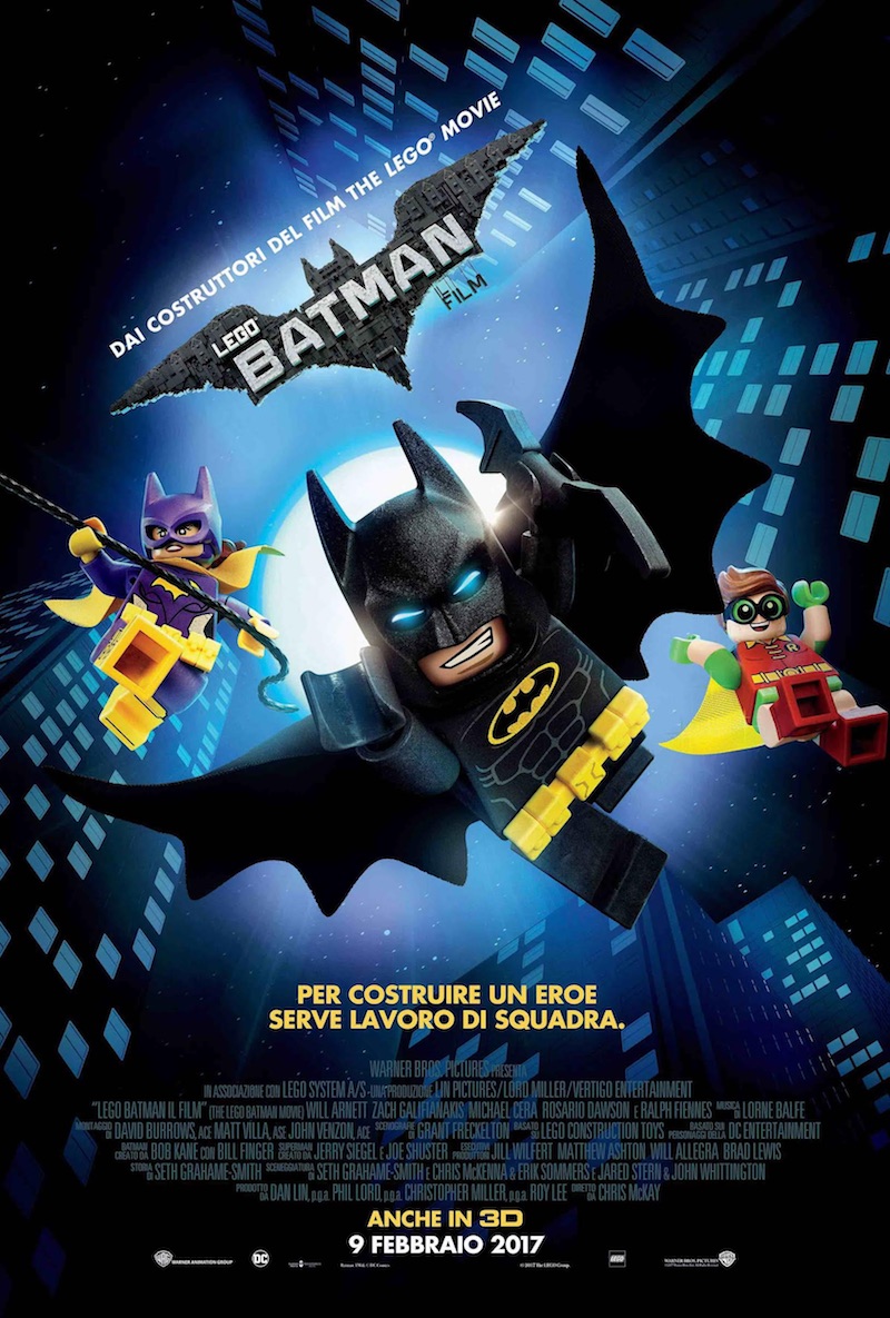 LEGO Batman - il film graffiti poster
