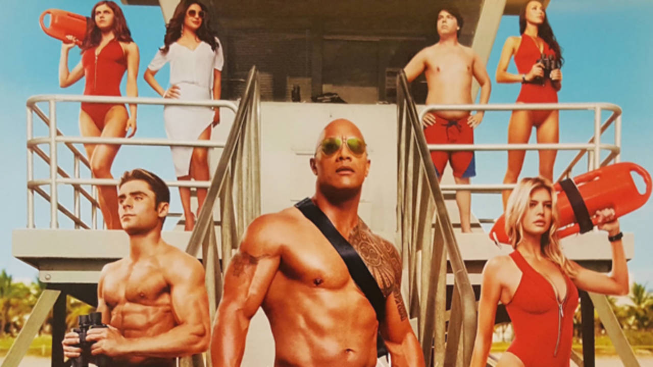 Baywatch: 7 nuovi character poster dal film con Dwayne Johnson e Zac Efron