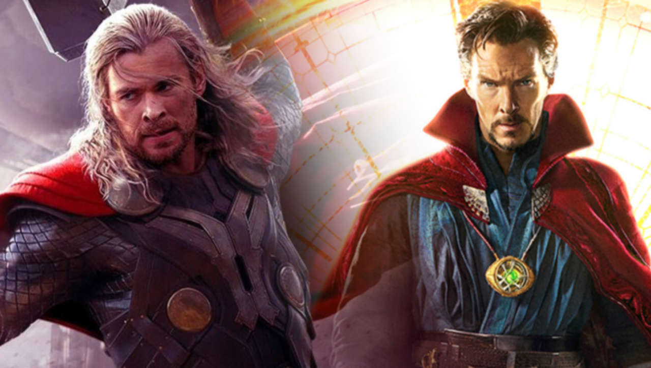 Doctor Strange nella nuova featurette del Blu-ray insieme a Thor