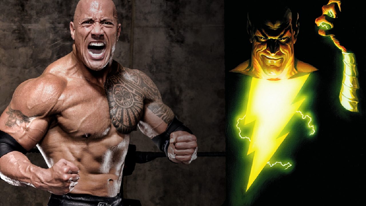 Dwayne Johnson rivela perché ha scelto di interpretare Black Adam