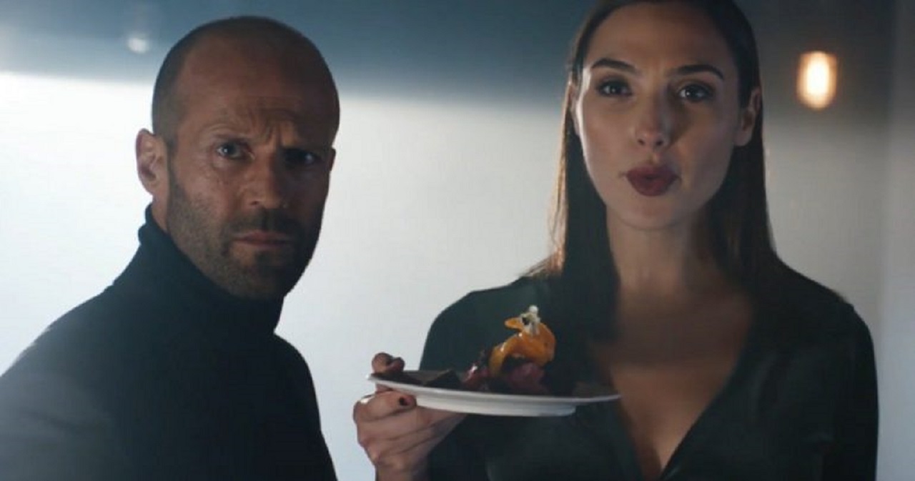 Gal Gadot e Jason Statham insieme nella pubblicità del Super Bowl