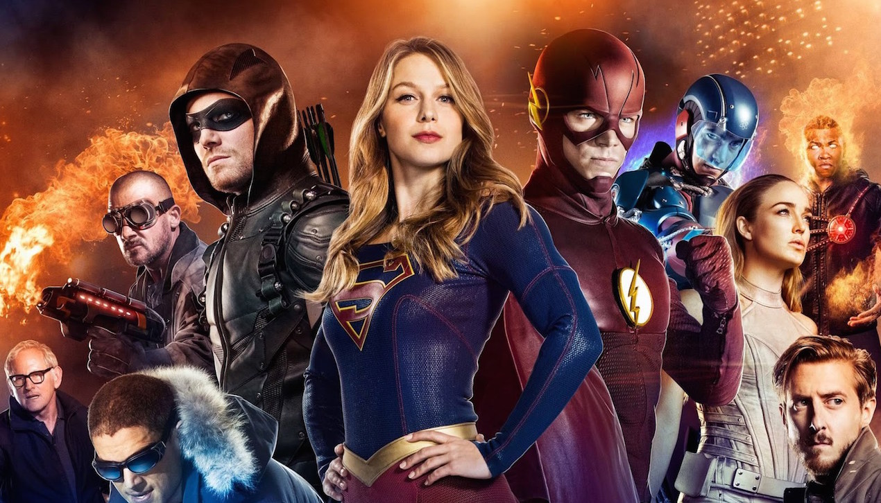 Arrow, The Flash, Supergirl e Legends of Tomorrow rinnovate da The CW