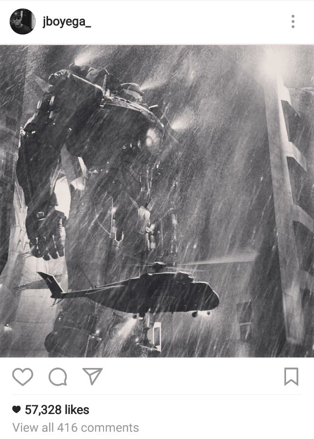 John Boyega condivide una foto di Gipsy Danger, tornerà in Pacific Rim: Uprising?