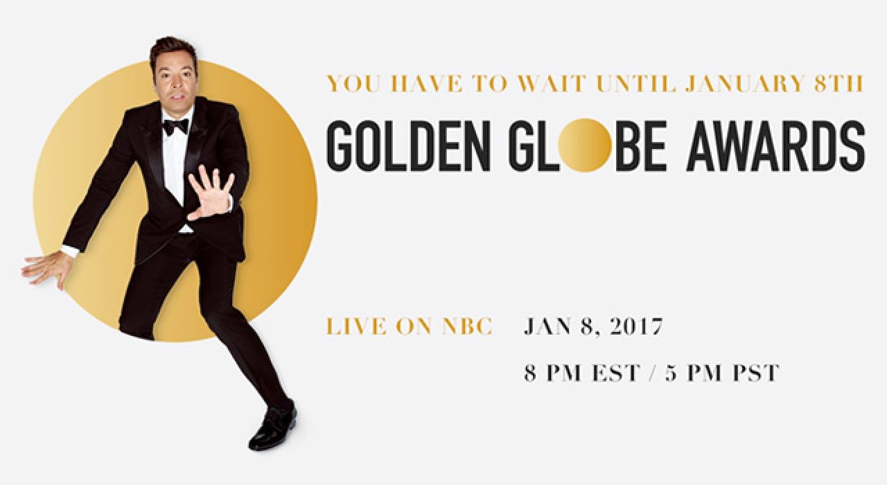 Golden Globes 2017 – annunciati i presentatori della 74esima edizione