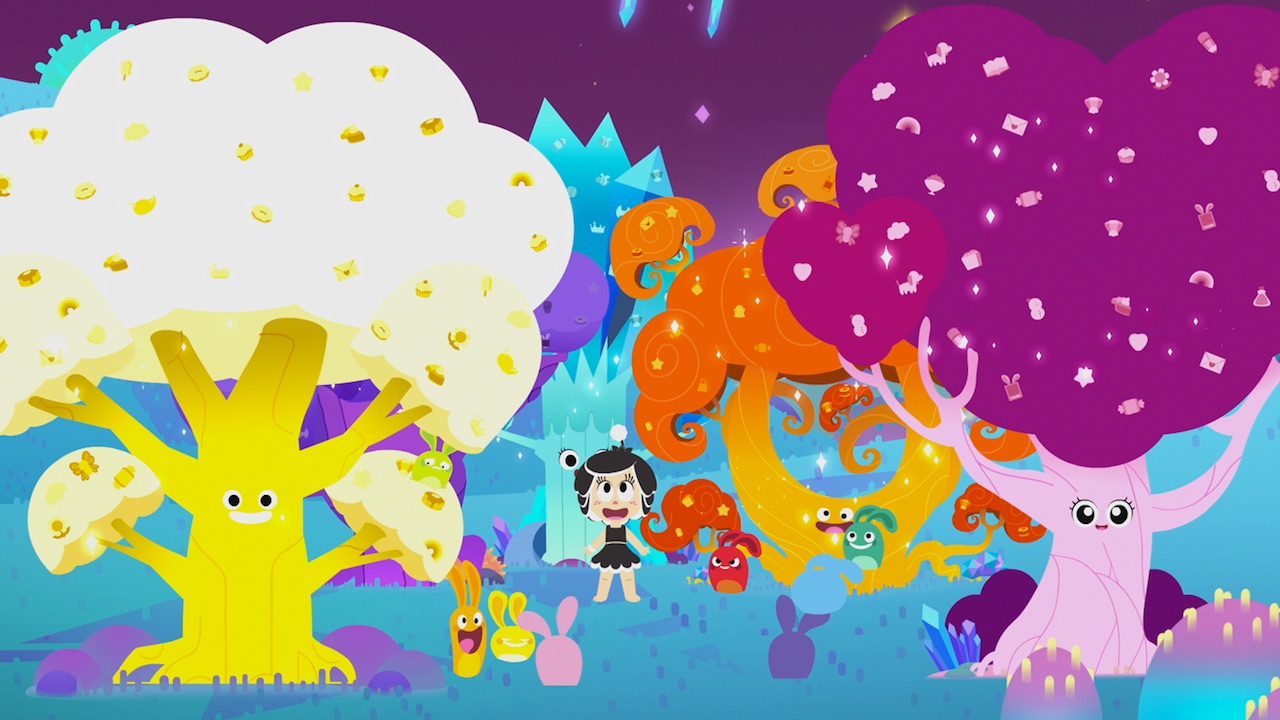 Hanazuki Full of Treasures: arriva in Italia la serie digitale animata Hasbro