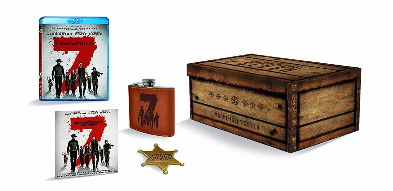 I Magnifici 7 – ecco l’esclusiva Collector’s Edition del film!