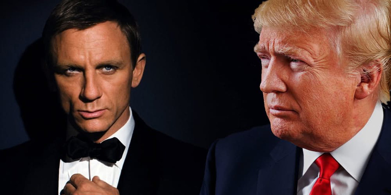 Gli sceneggiatori di James Bond: con Donald Trump il cattivo di 007 è diventato realtà
